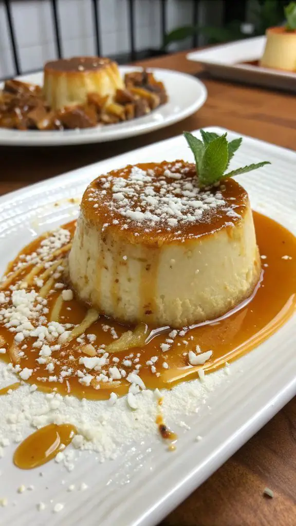 Preparazione passo-passo di FLAN AL COCCO O FLAN DELLE INDIE OCCIDENTALI
