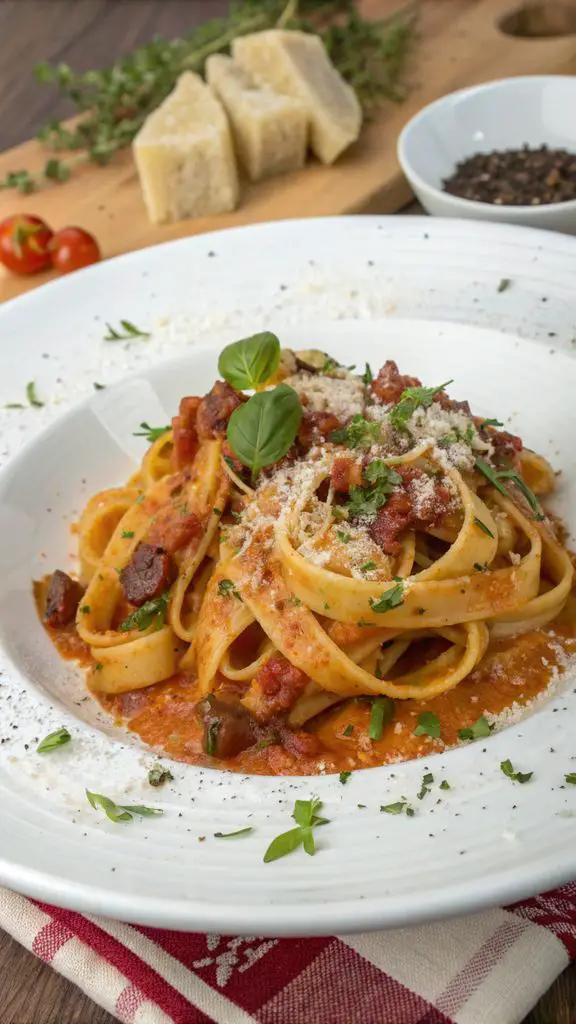 Preparazione passo-passo di Questa ricetta ti lascerà a bocca aperta! Non ho mai mangiato una pasta così buona!