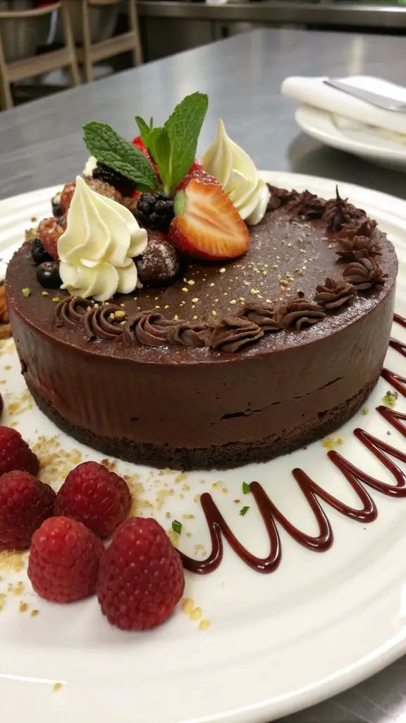 Preparazione passo-passo di UMIDA TORTA DI CIOCCOLATO