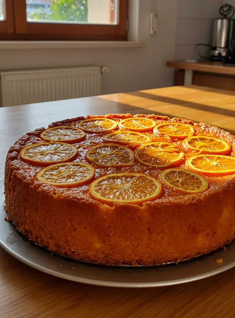 Torta persiana all’arancia piccante da Provare Subito!