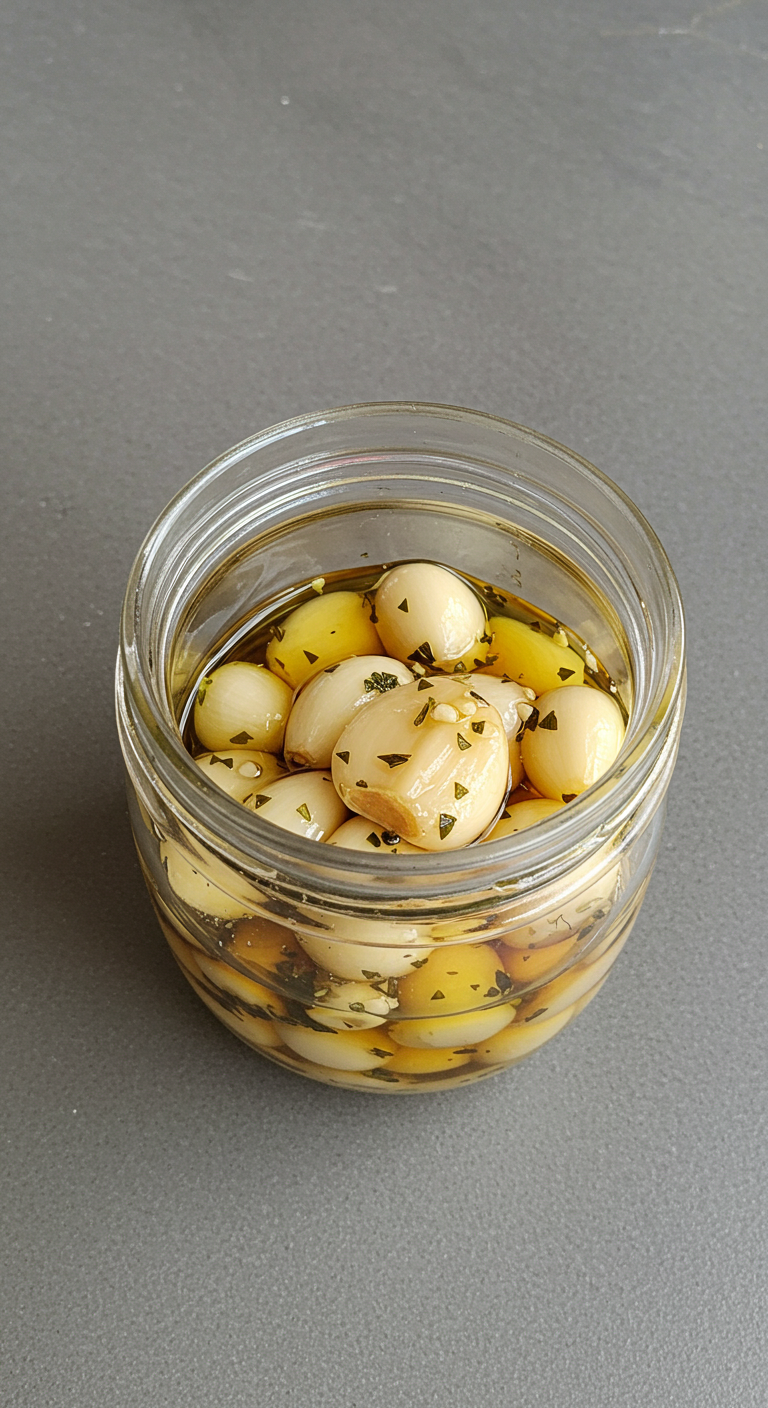 Aglio Marinato
