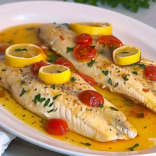 Branzino all’acqua pazza