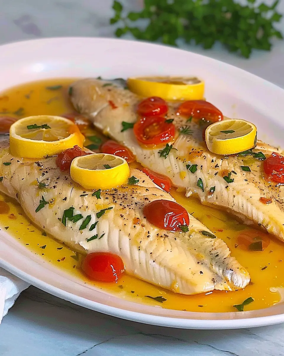 Branzino all’acqua pazza