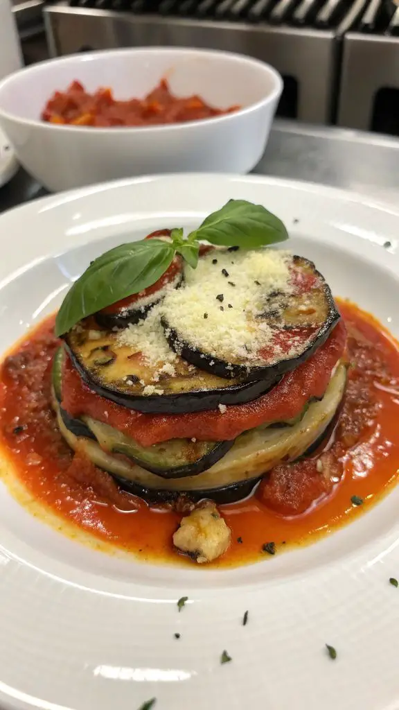 Preparazione passo-passo di Sformato di Melanzane Che Fa Impazzire Tutti!