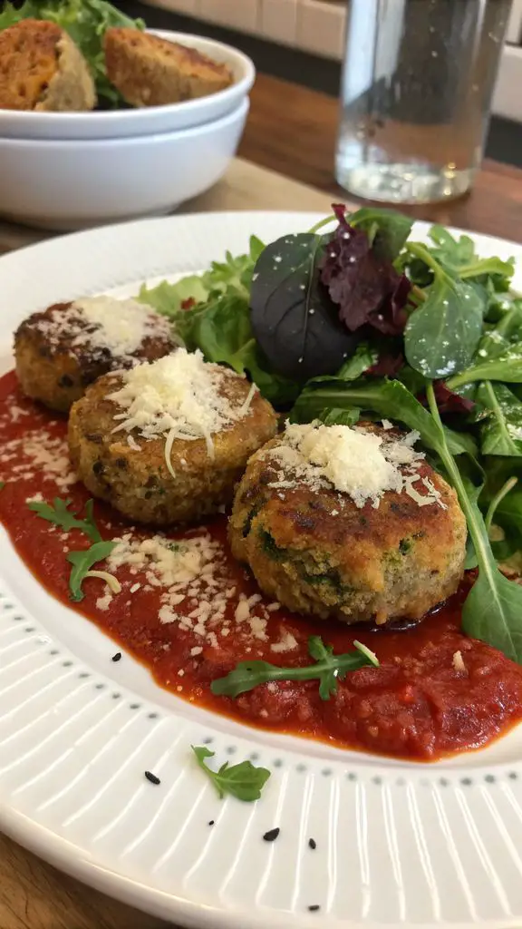 Un delizioso piatto di Polpette di melanzane: la ricetta del secondo piatto vegetariano sfizioso e irresistibile