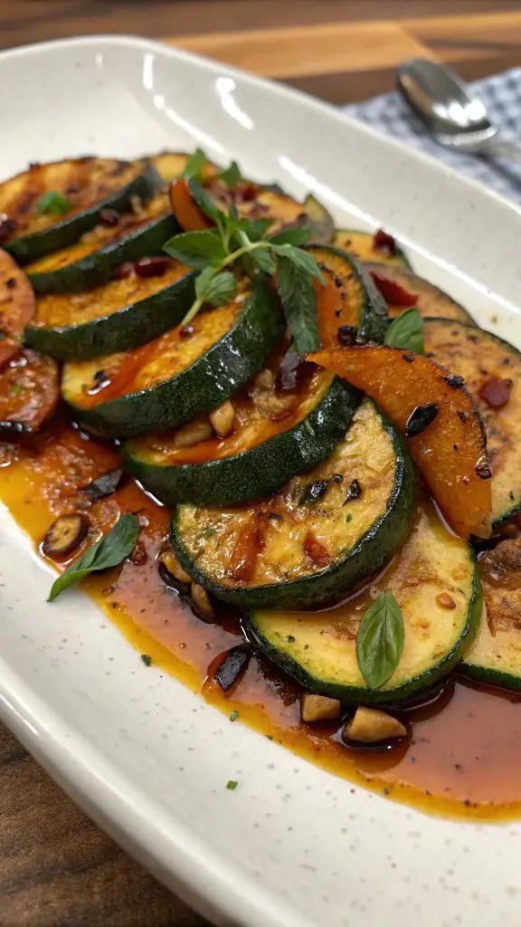 Preparazione passo-passo di Zucca marinata in agrodolce