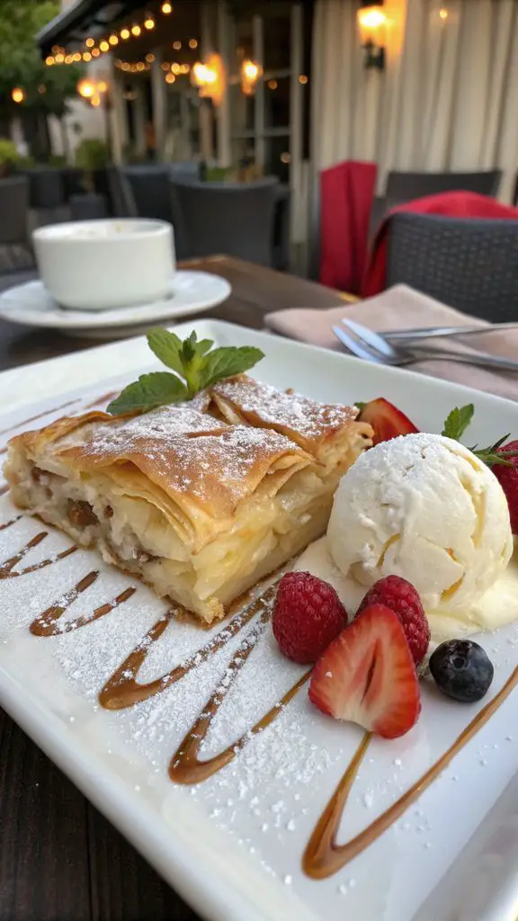 Preparazione passo-passo di Bougatsa: la ricetta del dolce tipico della pasticceria greca