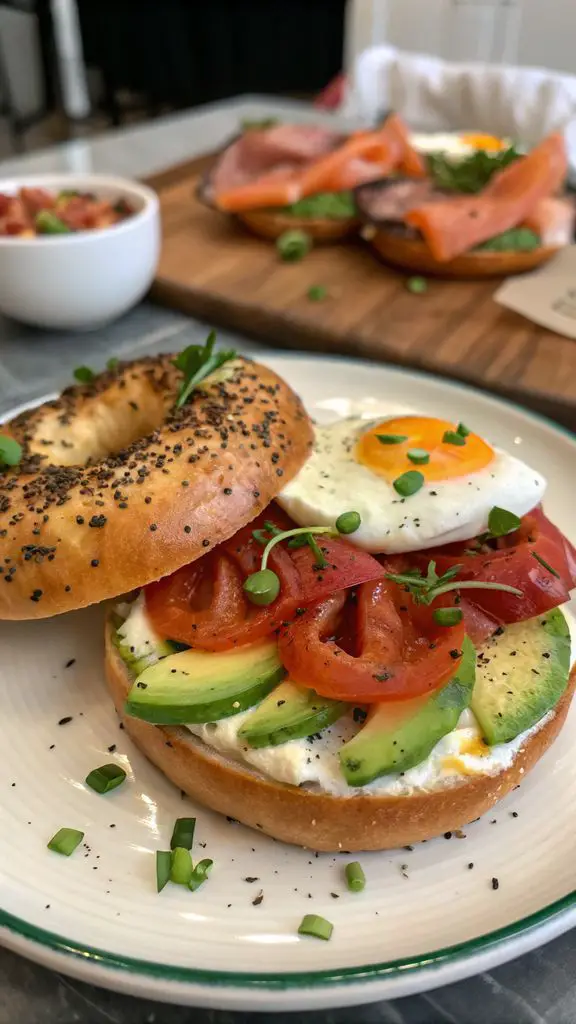 Preparazione passo-passo di Ricetta perfetta per i bagel chetogenici