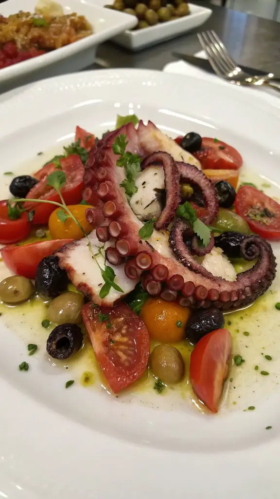 Preparazione passo-passo di ANTIPASTO DEL POLPO FELICE