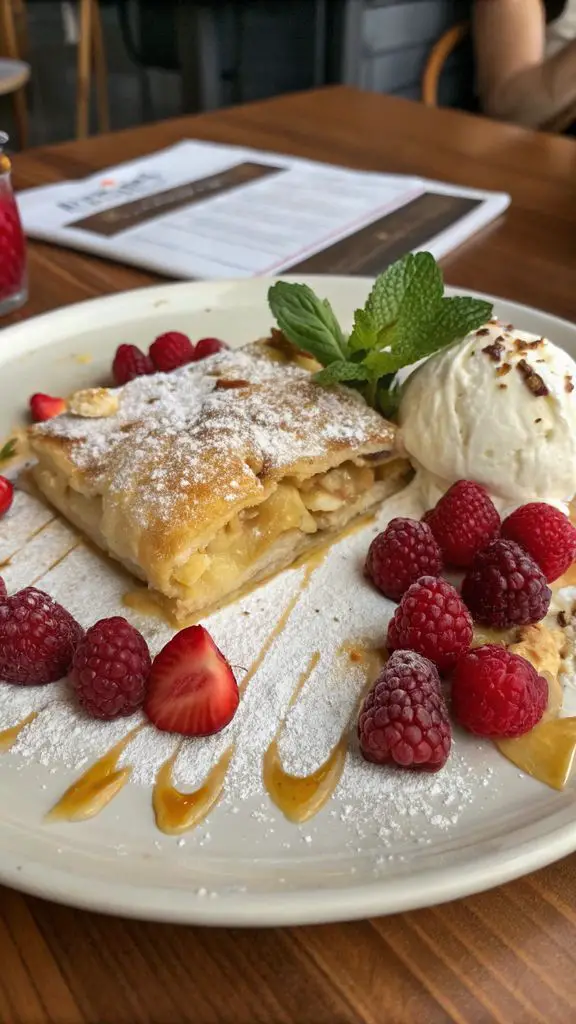 Un delizioso piatto di Bougatsa: la ricetta del dolce tipico della pasticceria greca