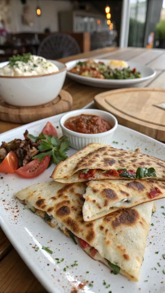 Un delizioso piatto di Gozleme: la ricetta del rustico tipico della tradizione turca