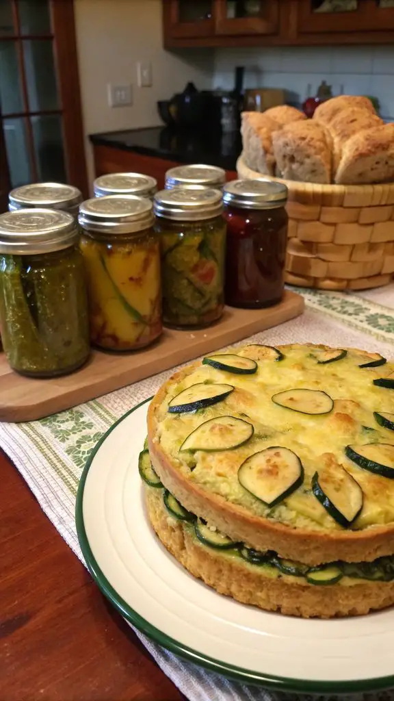 Preparazione passo-passo di Torta 7 vasetti alle zucchine