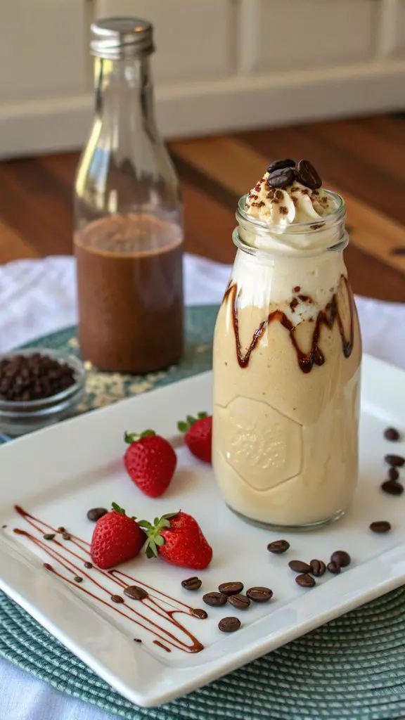Un delizioso piatto di Crema al caffè in bottiglia: la ricetta perfetta per l’estate pronta in 1 minuto