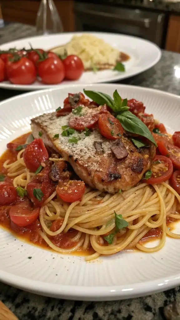 Preparazione passo-passo di Palombetto al pomodoro
