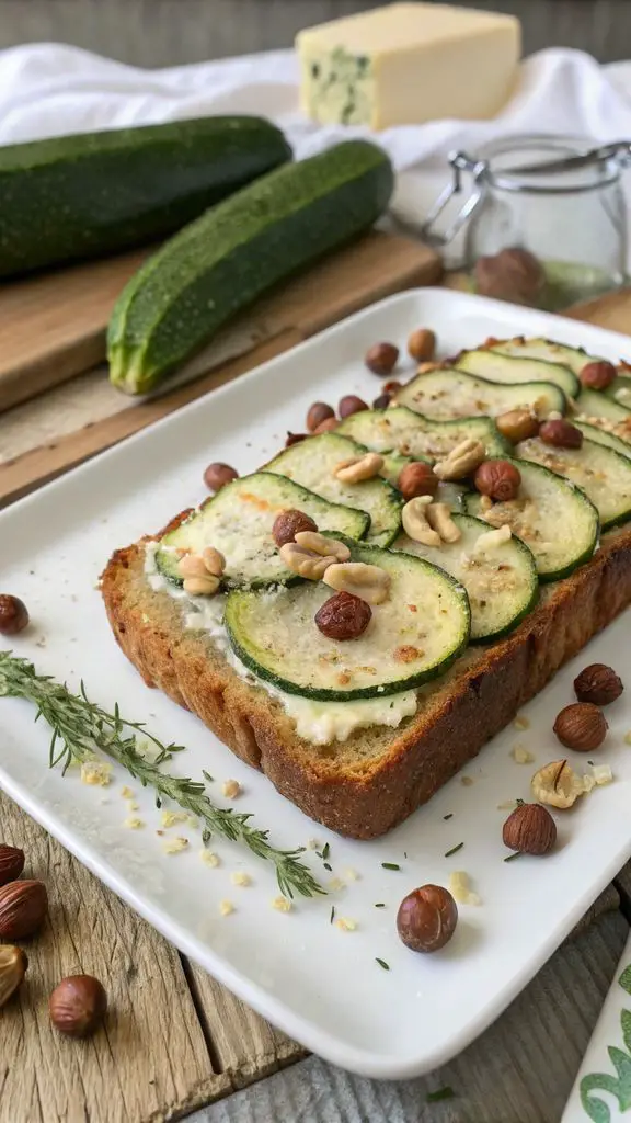 Preparazione passo-passo di Il miglior pane alle zucchine umido (glassato al burro nocciola)