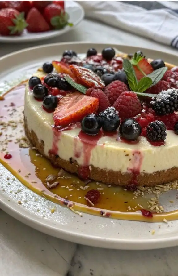 Preparazione passo-passo di Torta di Yogurt Greco