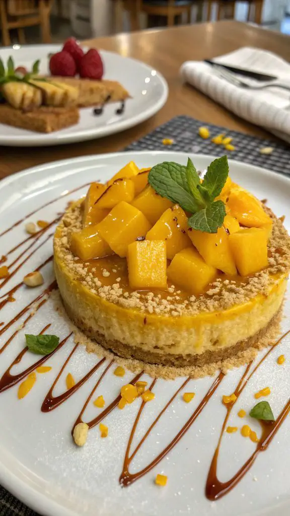 Preparazione passo-passo di Torta al mango irresistibile: un delizioso dessert vegano