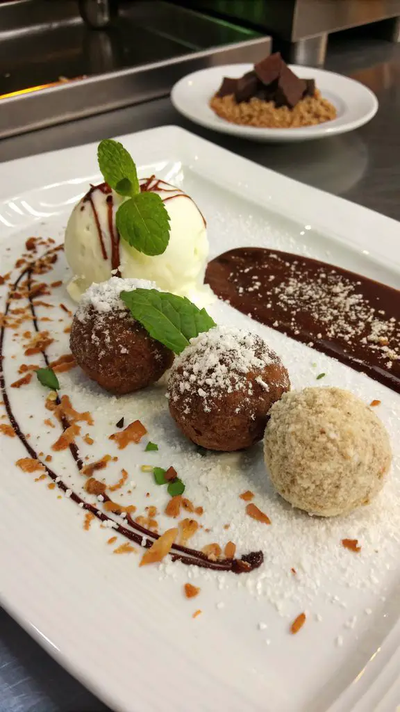 Preparazione passo-passo di Palline cocco e cacao: la ricetta dei tartufi senza cottura pronti in pochissimo tempo