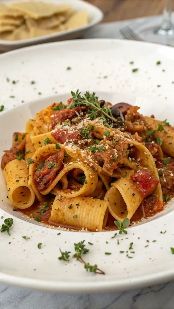 Un delizioso piatto di Questa ricetta ti lascerà a bocca aperta! Non ho mai mangiato una pasta così buona!