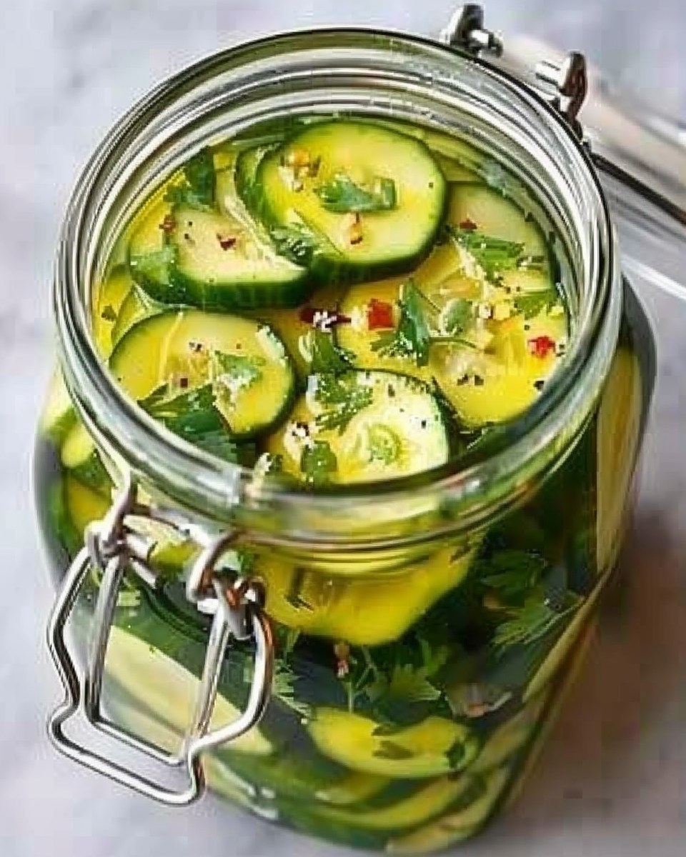 ZUCCHINE MARINATE