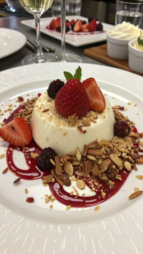 Preparazione passo-passo di Mousse allo champagne