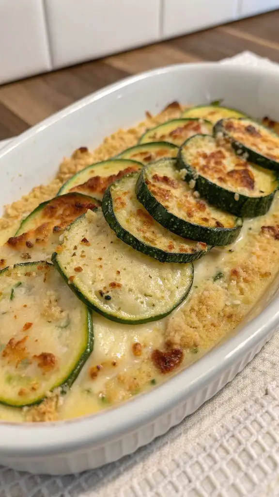 Preparazione passo-passo di Zucchine gratinate