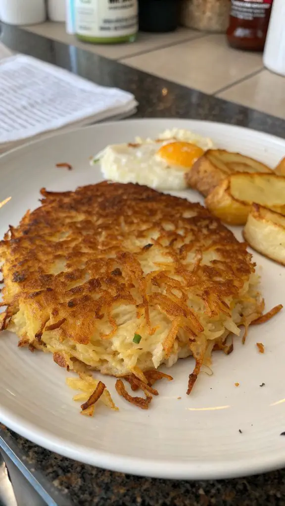Preparazione passo-passo di Hash brown: la ricetta delle frittelle di patate croccanti e sfiziose