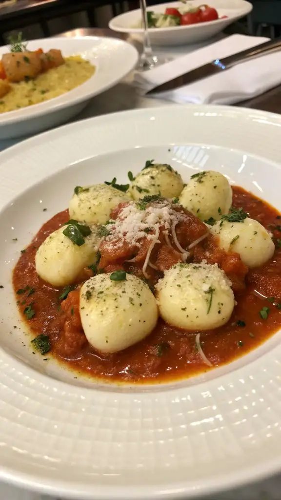 Preparazione passo-passo di Gnocchi di ricotta