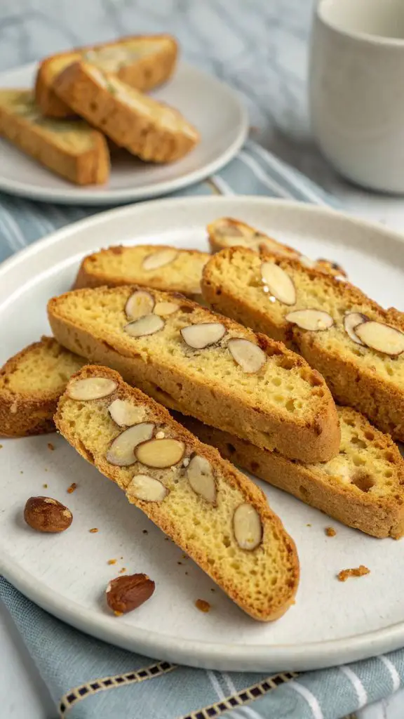Preparazione passo-passo di Biscotti alle mandorle in 35 minuti: leggeri, morbidi e naturalmente senza glutine