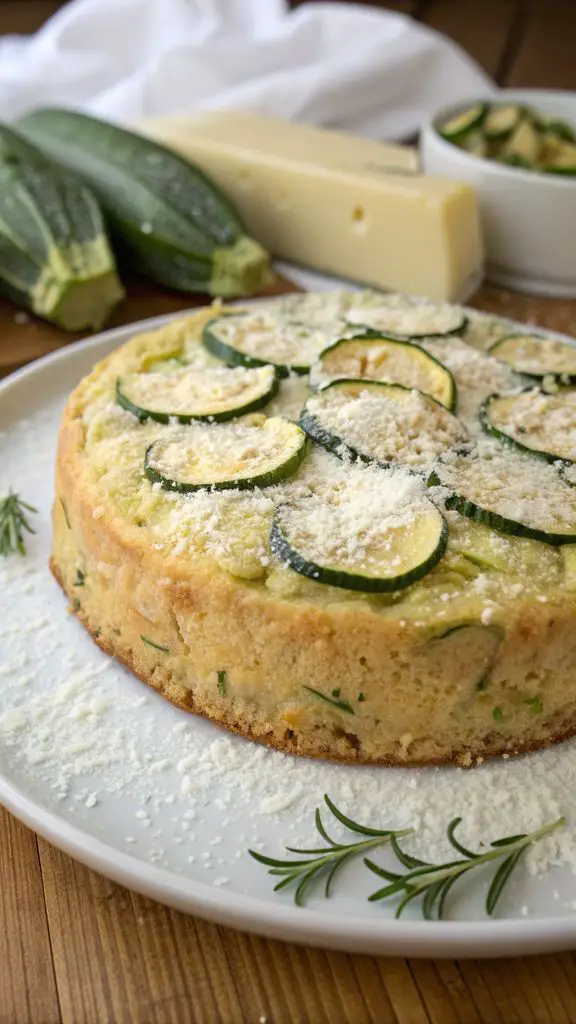 Preparazione passo-passo di Torta morbida di zucchine e parmigiano