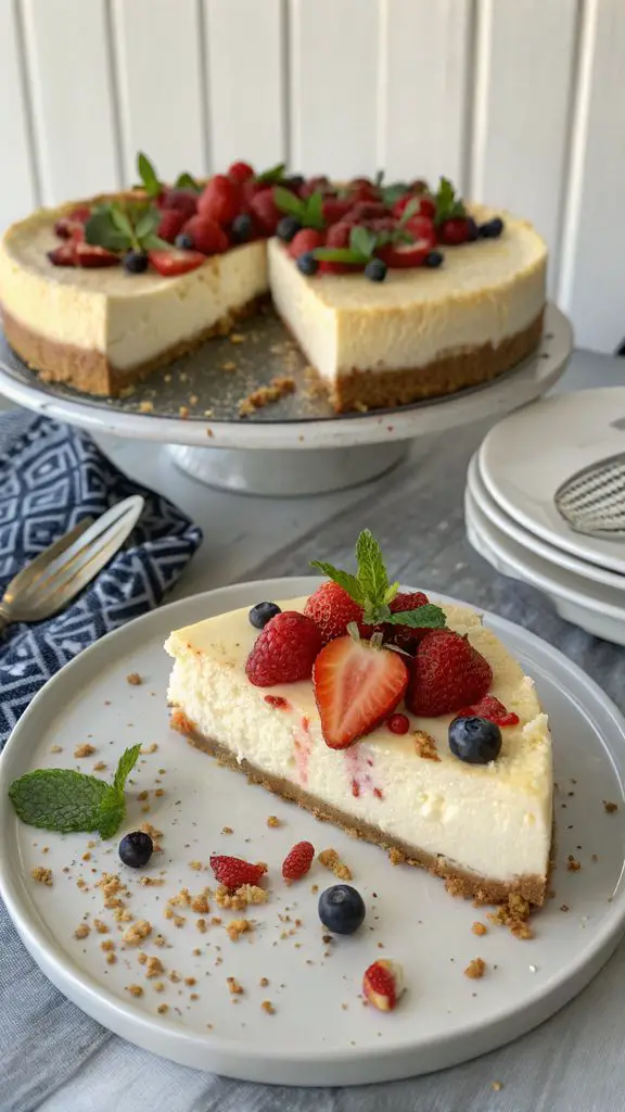 Preparazione passo-passo di CHEESECAKE PERFETTA PER LESTATE
