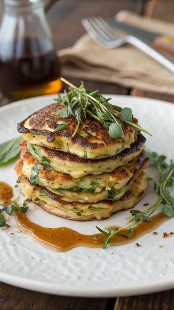 Preparazione passo-passo di Pancakes di zucchine