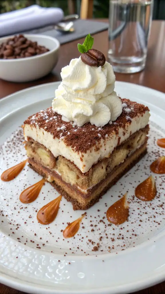 Preparazione passo-passo di Tiramisù alle castagne