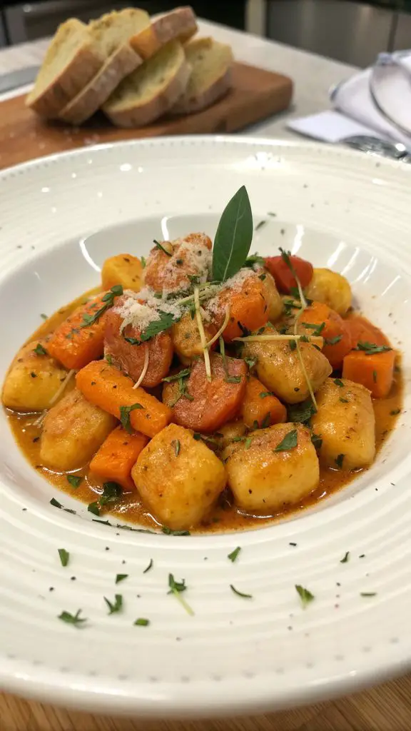 Preparazione passo-passo di Gnocchi di carote