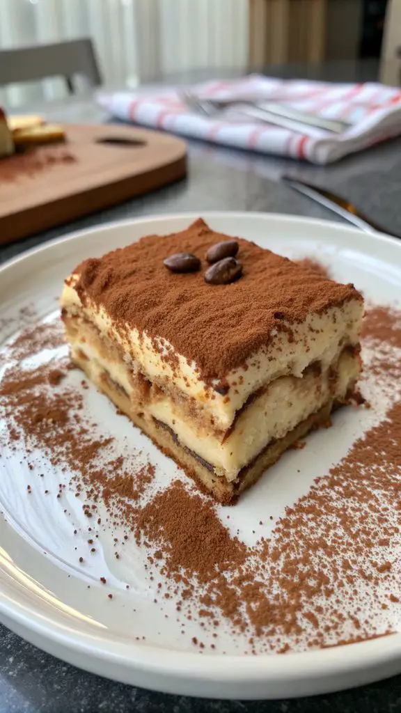 Un delizioso piatto di Tiramisù: la ricetta originale
