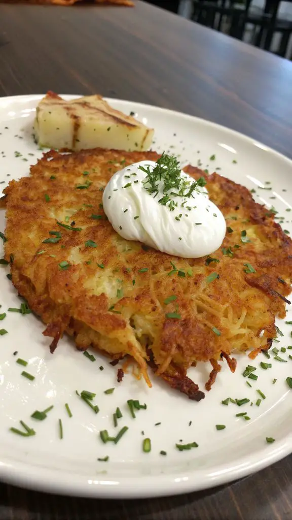 Un delizioso piatto di Hash brown: la ricetta delle frittelle di patate croccanti e sfiziose