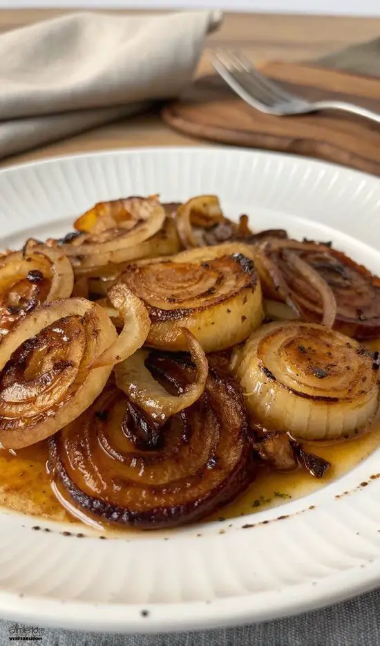 Preparazione passo-passo di Cipolle caramellate