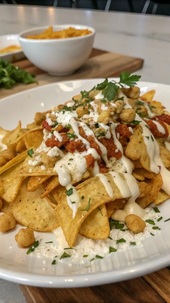 Preparazione passo-passo di Chips di ceci
