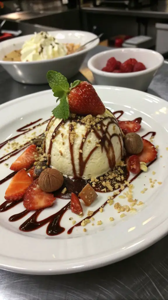 Un delizioso piatto di Zuccotto gelato: la ricetta del dessert fresco e super goloso