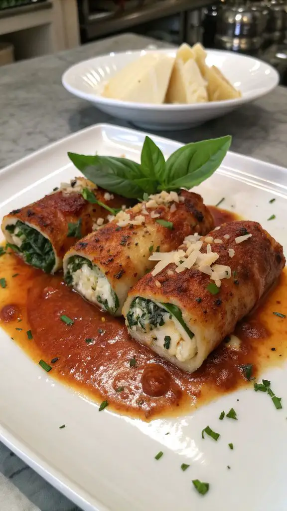 Preparazione passo-passo di Involtini allaglio fatti in casa: l'alternativa più deliziosa al pane normale!