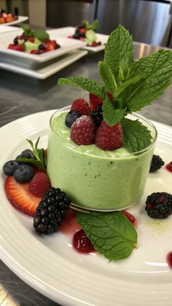 Preparazione passo-passo di Mousse al mojito