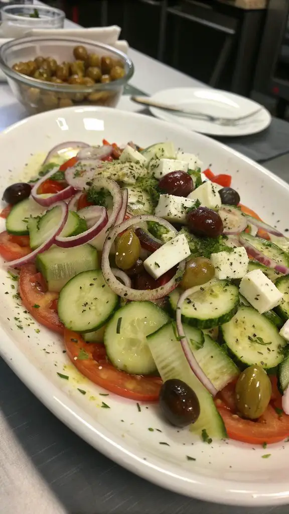 Preparazione passo-passo di Insalata di cetrioli