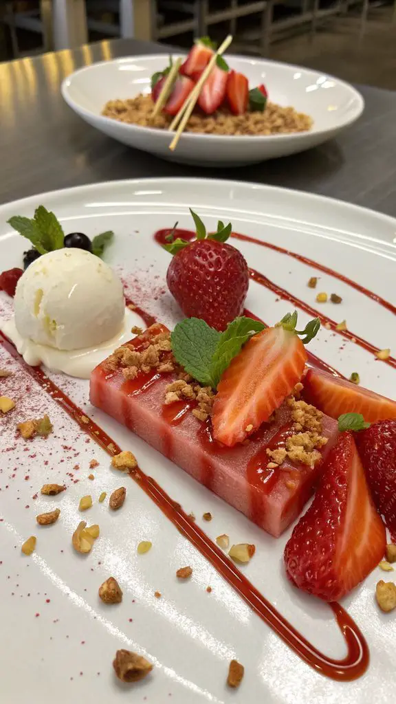 Preparazione passo-passo di Ghiaccioli alla fragola