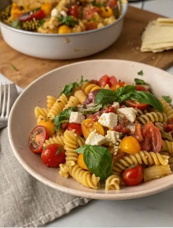 Preparazione passo-passo di Insalata di pasta italiana