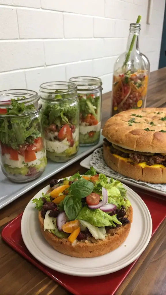 Un delizioso piatto di Torta 7 vasetti salata