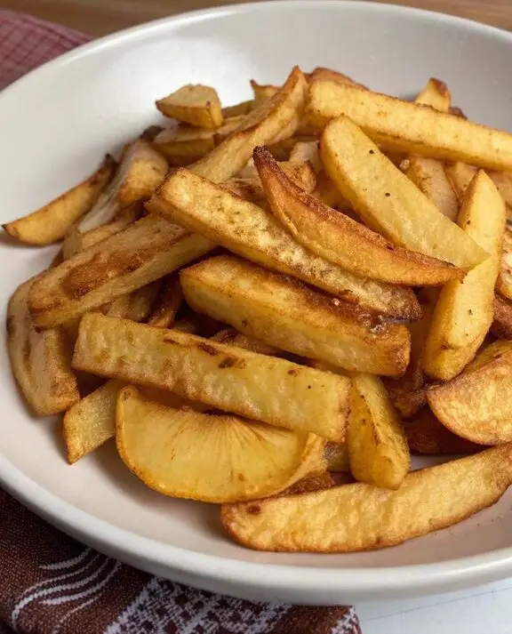 Preparazione passo-passo di Patatine di mele fritte in friggitrice ad aria