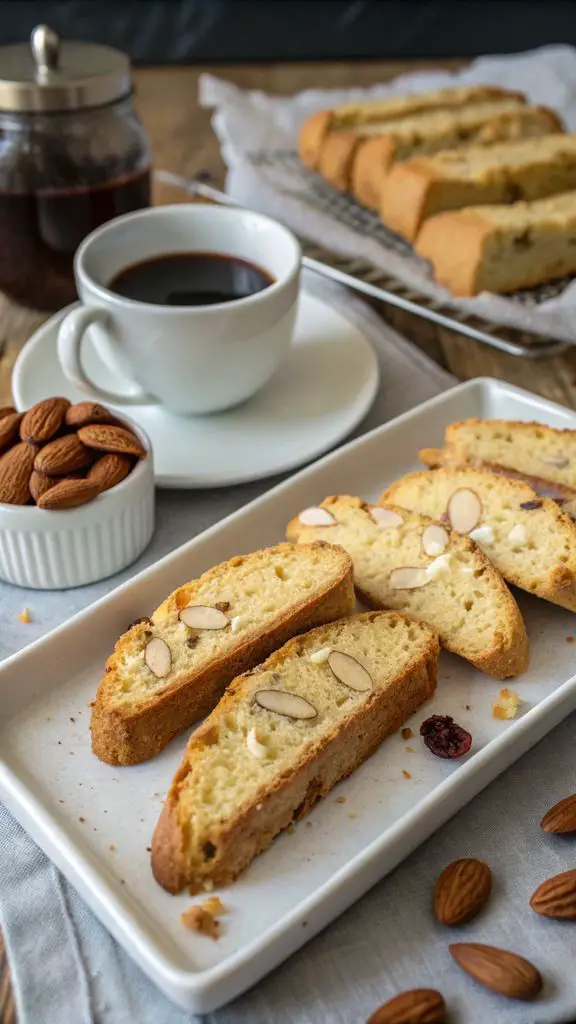 Un delizioso piatto di Biscotti alle mandorle in 35 minuti: leggeri, morbidi e naturalmente senza glutine