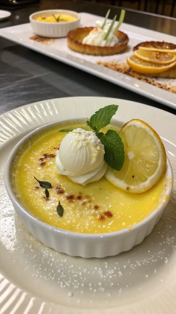 Preparazione passo-passo di Crema al limone di Alain Ducasse