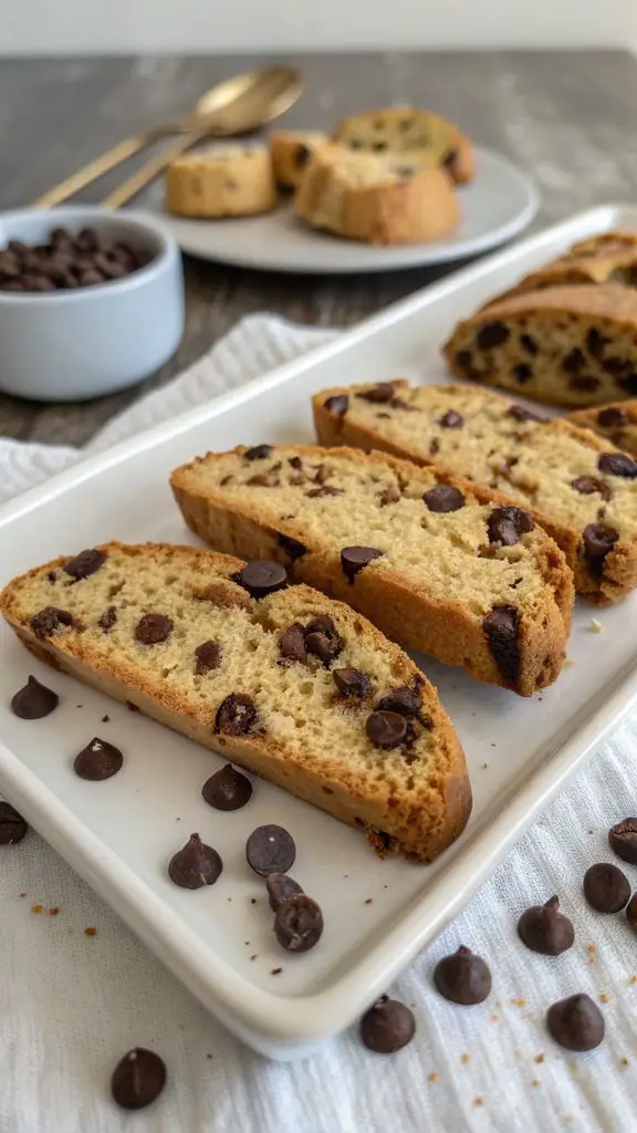 Preparazione passo-passo di Biscotti morbidi con gocce di cioccolato
