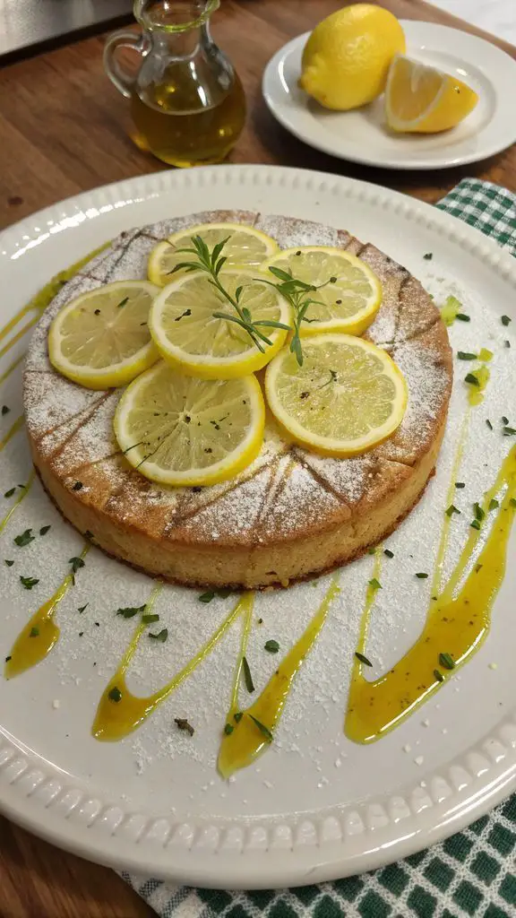 Preparazione passo-passo di Torta facile allolio doliva e limone all'italiana